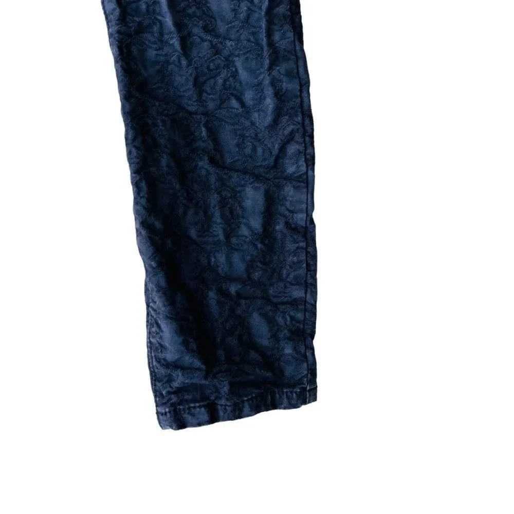 Free People Textured Skinny Jeans Black Women's 25‎